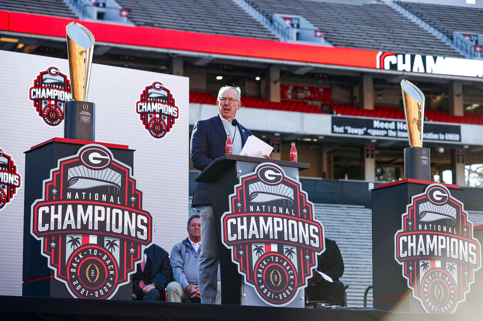 Georgia Bulldogs National Championship Celebration (1/14/23)